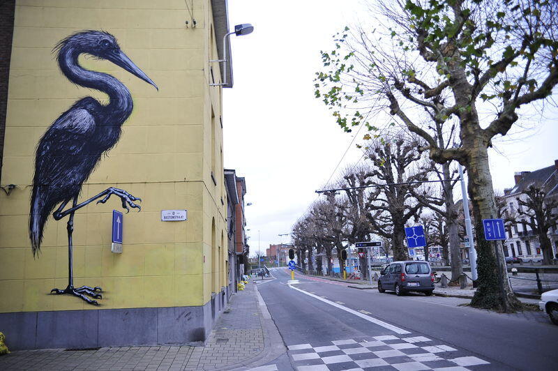 Streetart in de wijk